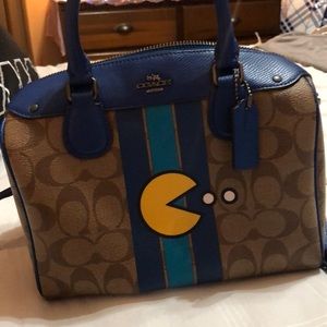 Coach pac man Bennett bag